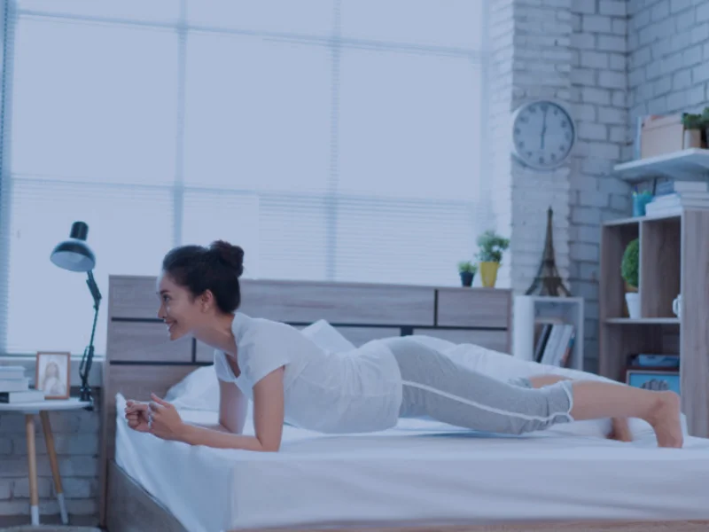 Thực hiện các bài tập thư giãn trước khi ngủ