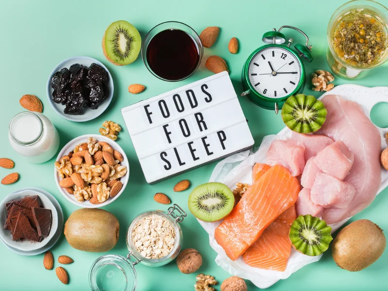 Top Thực Phẩm Giúp Ngủ Ngon Và Sâu Giấc