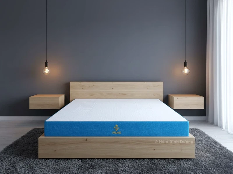 Nệm Cao Su Aroma Organic 1 Nệm Cao Su Aroma Organic