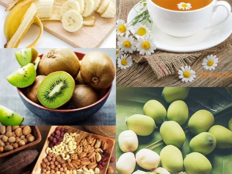 Top Thực Phẩm Giúp Ngủ Ngon Và Sâu Giấc
