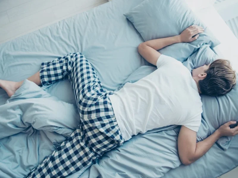 Tư thế ngủ bảo vệ cột sống
