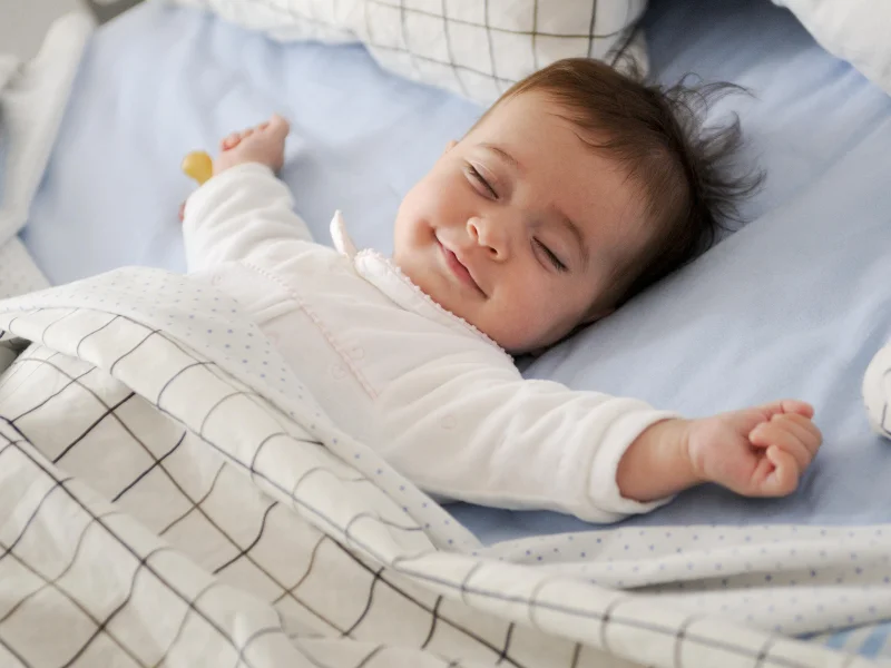 Cách giúp trẻ ngủ ngon hơn trong giấc ngủ và sự phát triển của trẻ em