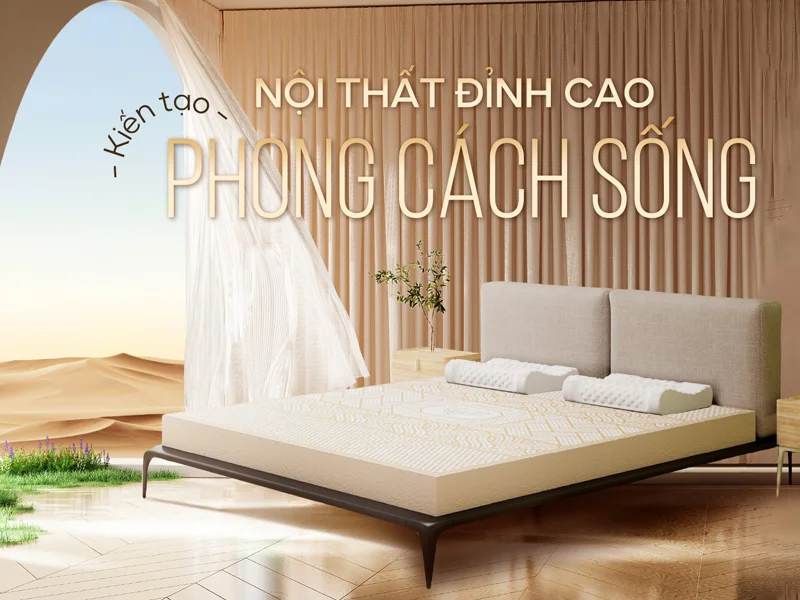 Nệm cao su Kim Cương
