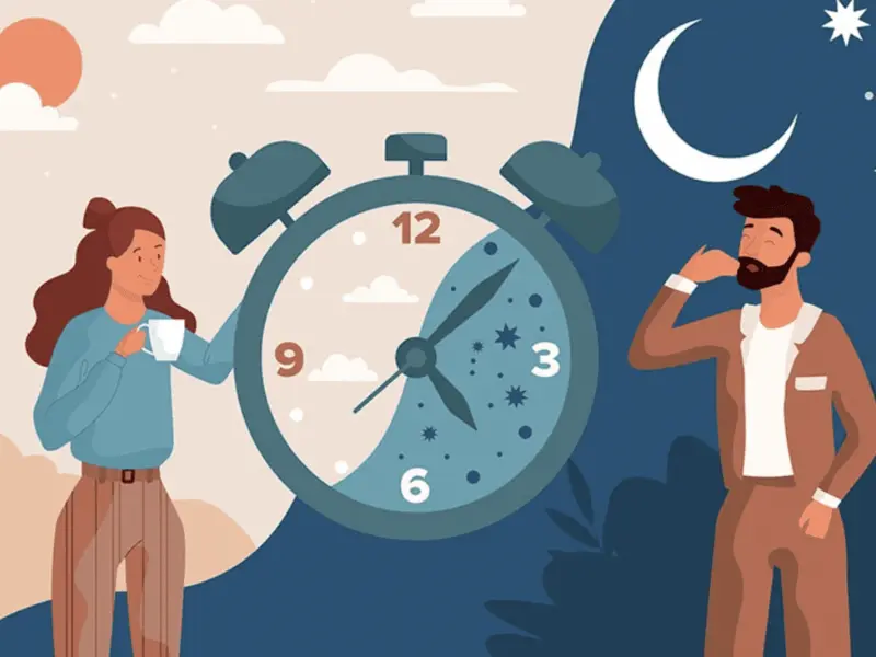 Cách điều chỉnh đồng hồ sinh học bằng môi trường ngủ yên tĩnh