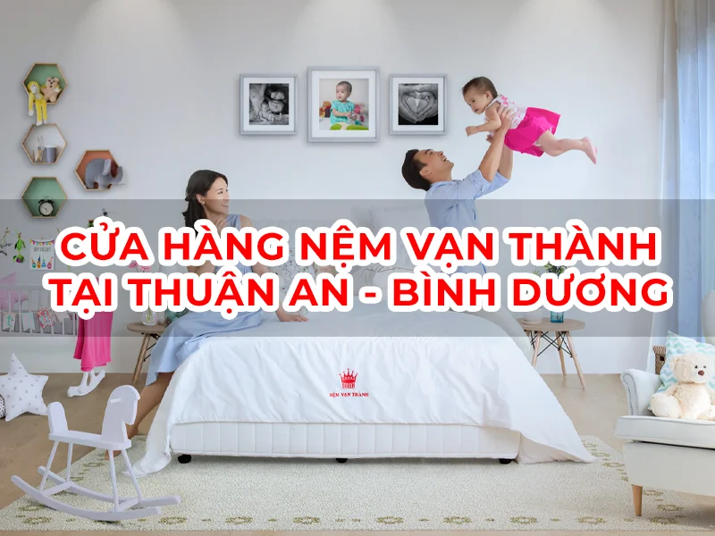 Cửa Hàng Nệm Vạn Thành Tại Thuận An - Đại lý Nệm Bình Dương