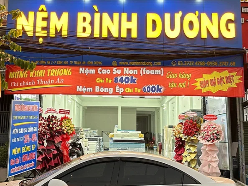 Đại Lý Nệm Kim Cương Tại Thuận An – Chính Hãng, Tư Vấn Tận Tâm