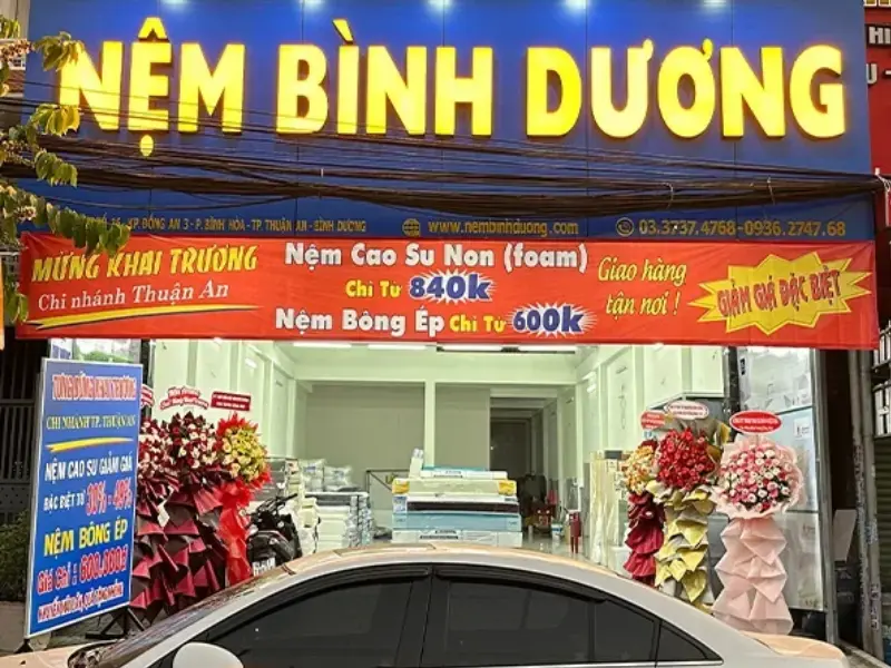 Đại Lý Nệm Vạn Thành Tại Thuận An