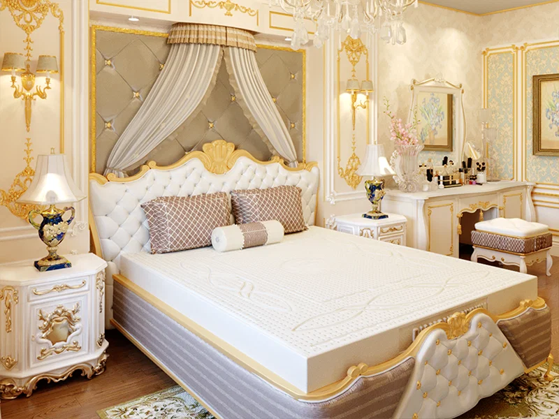 Cửa Hàng Nệm Kim Cương Tại Thuận An - nệm cao su Kim Cương Diamond Luxury