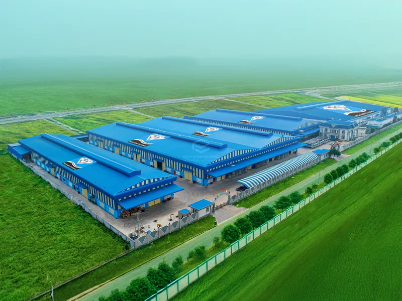 Cửa Hàng Nệm Kim Cương Tại Thuận An - Nhà máy công ty Nệm Kim Cương