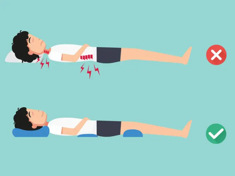 Vì sao cần quan tâm đến tư thế ngủ giảm đau lưng?