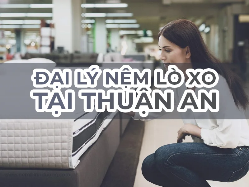 Đại lý nệm lò xo tại Thuận An - Nệm Bình Dương