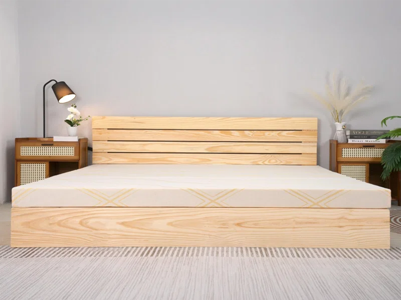Đại Lý Nệm Bông ép Tại Thuận An - Nệm bông ép Aroma Fiber