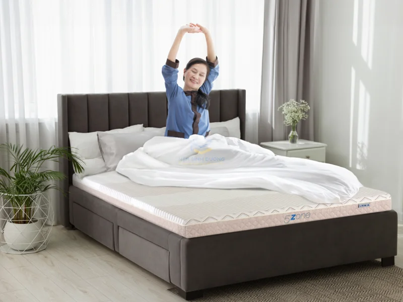 Cửa Hàng Nệm Liên Á Tại Thuận An - Nệm cao su Liên Á 5'Zone