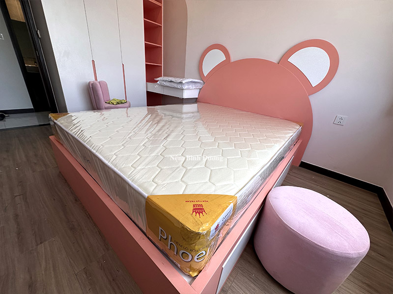 Đại Lý Nệm Giá Rẻ Tại Thuận An - nệm lò xo Vạn Thành Phoenix