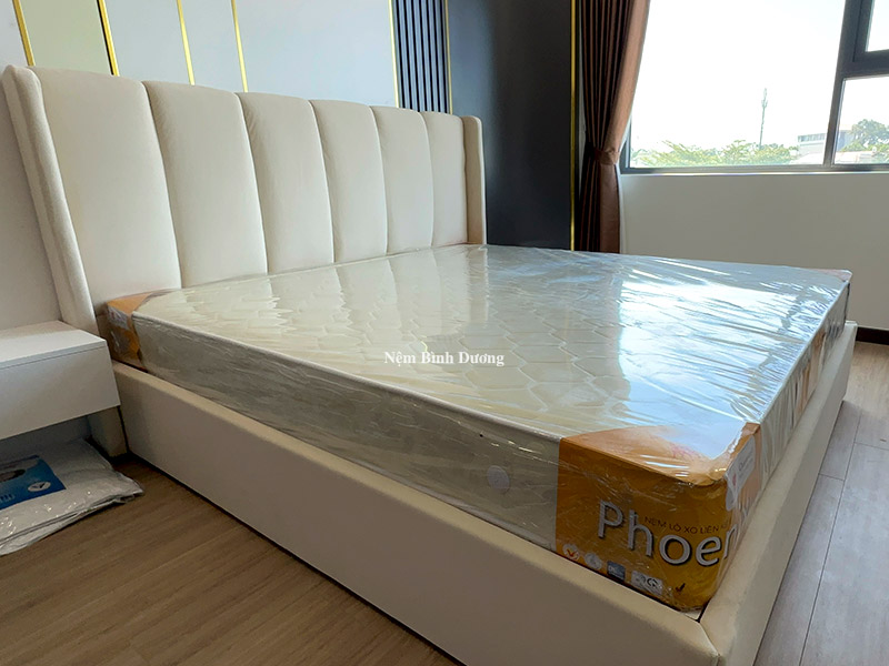 Đại Lý Nệm Lò Xo Tại Thuận An - Nệm lò xo Vạn Thành Phoenix