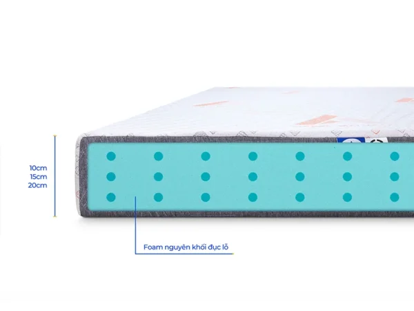 Nệm Foam Aroma Luxury D35