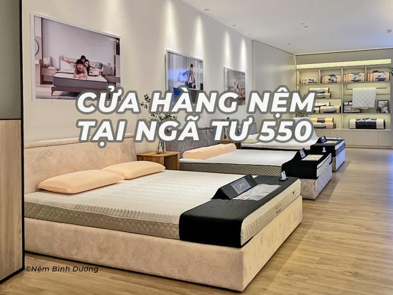 Cửa Hàng Nệm Tại Ngã Tư 550 Thuận An