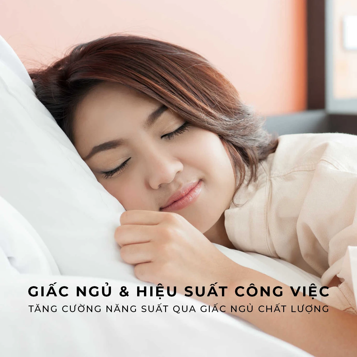 Giấc ngủ và hiệu suất làm việc