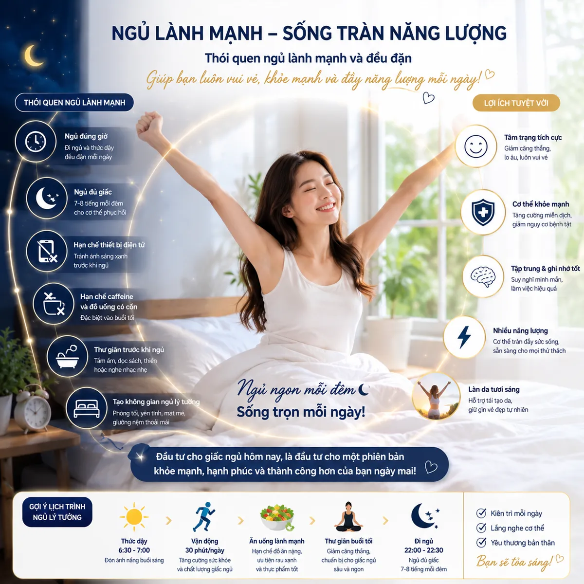 Mối liên hệ giữa giấc ngủ và hệ tiêu hóa Mối liên hệ giữa giấc ngủ và hệ tiêu hóa