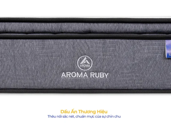 Nệm Lò Xo Aroma Ruby 3 Viền