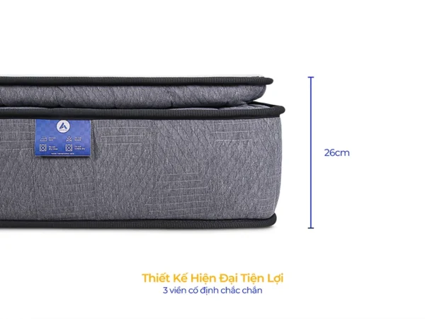 Nệm Lò Xo Aroma Ruby 3 Viền