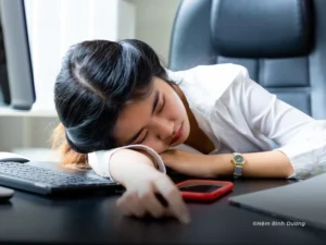 Ngủ Gục Khi Làm Việc: Nguyên Nhân Và Giải Pháp Hiệu Quả