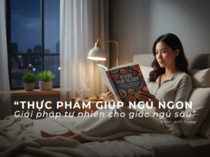 Thực Phẩm Giúp Ngủ Ngon: Giải Pháp Tự Nhiên Cho Giấc Ngủ Sâu Và Khỏe Mạnh