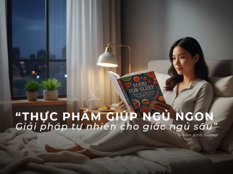 Thực Phẩm Giúp Ngủ Ngon: Giải Pháp Tự Nhiên Cho Giấc Ngủ Sâu Và Khỏe Mạnh
