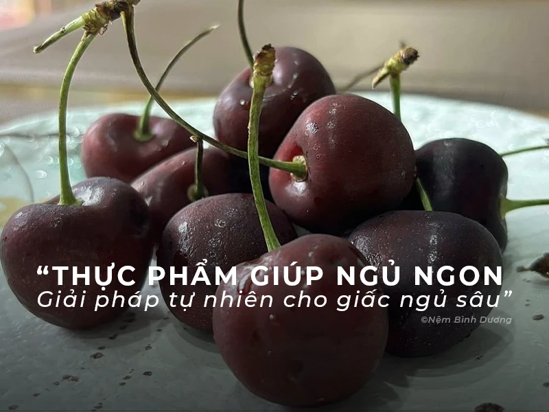 Thực Phẩm Giúp Ngủ Ngon: Thực phẩm giàu Melatonin tự nhiên Thực Phẩm Giúp Ngủ Ngon: Giải Pháp Tự Nhiên Cho Giấc Ngủ Sâu Và Khỏe Mạnh