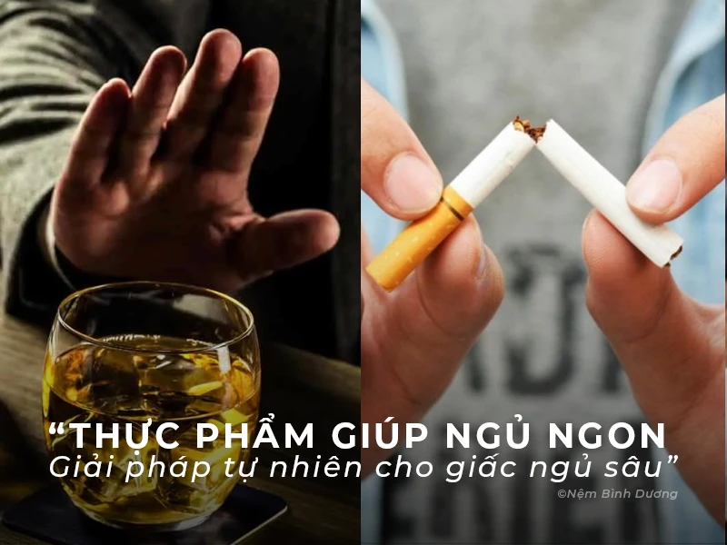 Thực Phẩm Giúp Ngủ Ngon: Giải Pháp Tự Nhiên Cho Giấc Ngủ Sâu Và Khỏe Mạnh 1 Thực Phẩm Giúp Ngủ Ngon: Giải Pháp Tự Nhiên Cho Giấc Ngủ Sâu Và Khỏe Mạnh