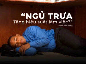 Ngủ Trưa Tăng Hiệu Suất Làm Việc Hiệu Quả Nhờ Cải Thiện Tập Trung