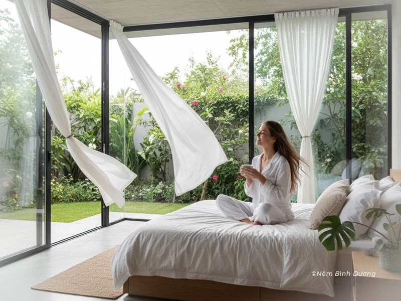 Nhiệt Độ Phòng Ngủ Phù Hợp Giúp Cải Thiện Giấc Ngủ Và Sức Khỏe 1 Nhiệt Độ Phòng Ngủ Phù Hợp Giúp Cải Thiện Giấc Ngủ Và Sức Khỏe