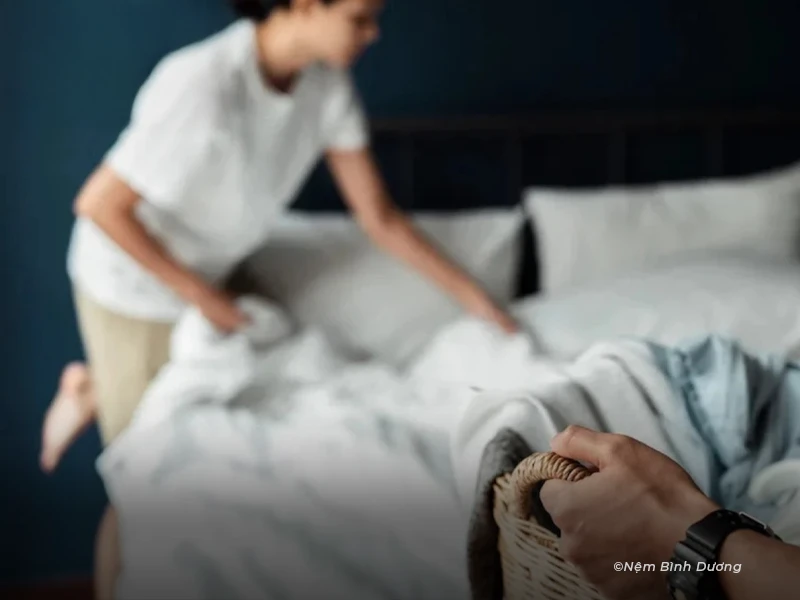 Phòng Ngủ Gọn Gàng ảnh Hưởng đến Giấc Ngủ Thế Nào?