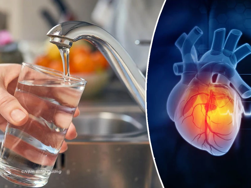 Có nên uống nước trước khi ngủ? - Nệm Bình Dương