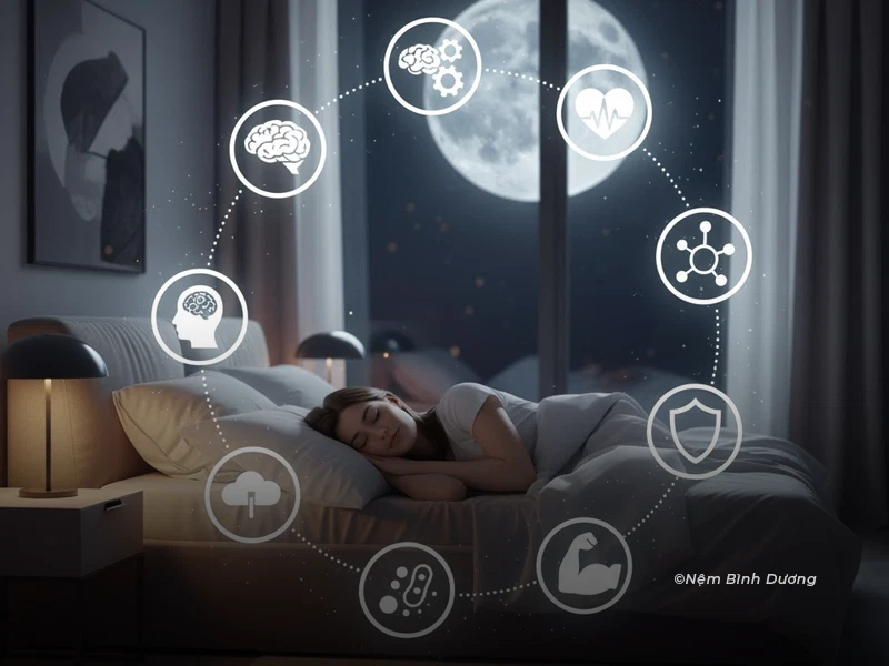 Lợi ích Của Ngủ đủ Giấc đối Với Sức Khỏe Lợi ích Của Ngủ đủ Giấc đối Với Sức Khỏe