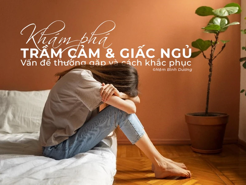 Khám Phá Mối Liên Hệ Giữa Trầm Cảm Và Giấc Ngủ