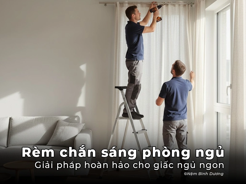 Rèm Chắn Sáng phòng ngủ: Giải Pháp Hoàn Hảo Cho Giấc Ngủ Ngon Rèm Chắn Sáng phòng ngủ: Giải Pháp Hoàn Hảo Cho Giấc Ngủ Ngon