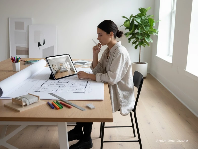 Cách Thiết Kế Phòng Ngủ Tối Ưu Để Có Giấc Ngủ Ngon 1 Cách Thiết Kế Phòng Ngủ Tối Ưu Để Có Giấc Ngủ Ngon