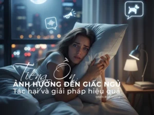Tiếng ồn ảnh Hưởng Giấc Ngủ: Tác Hại Và Giải Pháp Hiệu Quả