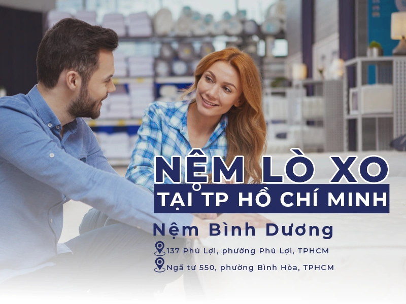 Nệm lò xo tại TPHCM