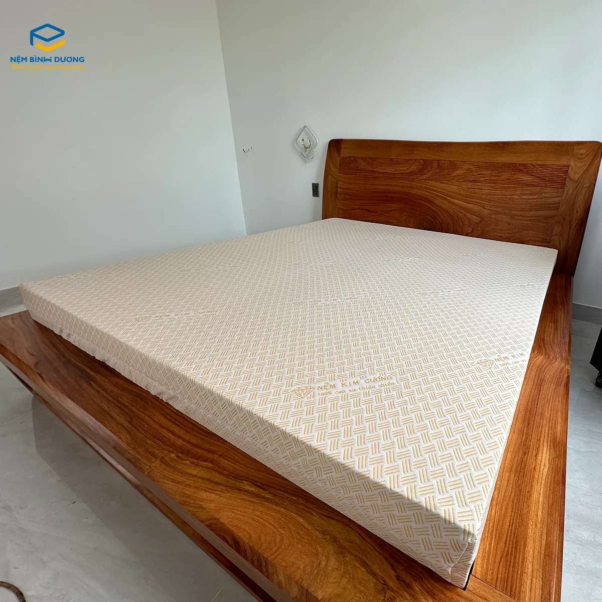 Giao nệm cao su Kim Cương Happy Gold dày 17cm tại Bến Cát 9 Giao nệm cao su Kim Cương Happy Gold dày 17cm tại Bến Cát