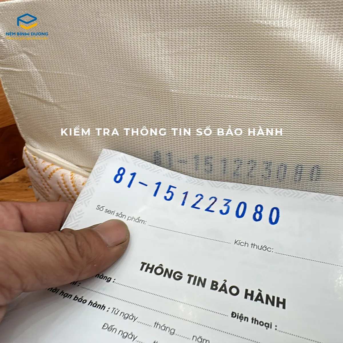 Giao nệm cao su Kim Cương Happy Gold dày 17cm tại Bến Cát 5 Giao nệm cao su Kim Cương Happy Gold dày 17cm tại Bến Cát