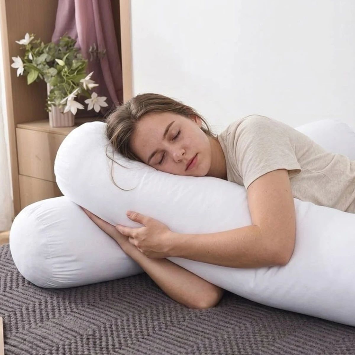 Gối ôm gòn 2 Gối ôm gòn