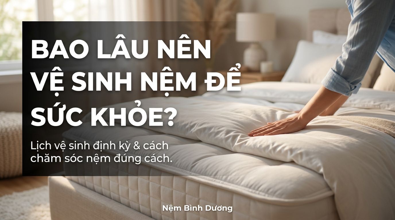 bao lau nen ve sinh nem de bao ve suc khoe tot nhat
