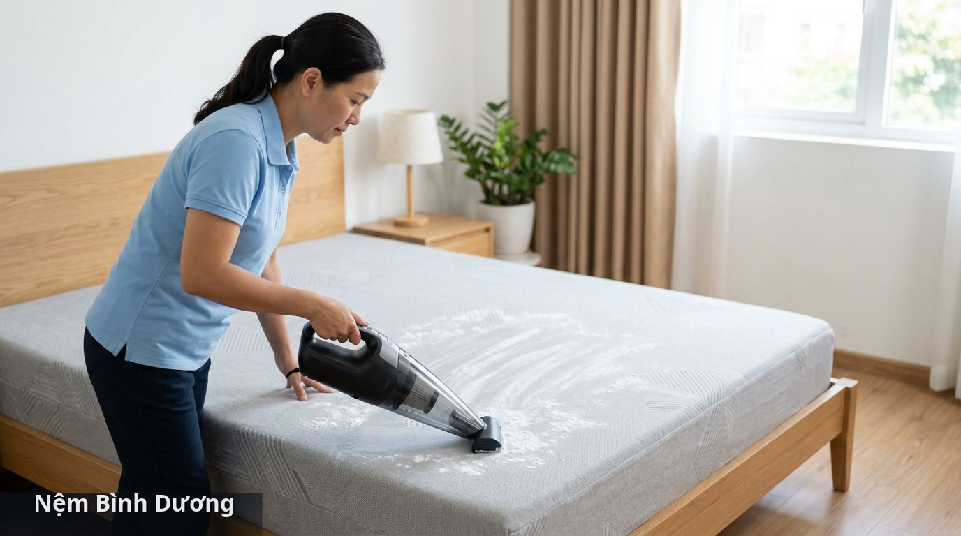 khử mùi hôi nệm bằng phương pháp hút bụi sạch sẽ - cách tẩy vết ố vàng trên nệm 3 khử mùi hôi nệm bằng phương pháp hút bụi sạch sẽ - cách tẩy vết ố vàng trên nệm