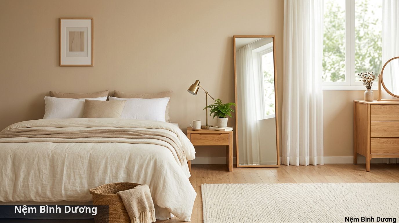 Decor phòng ngủ phong cách Hàn Quốc tạo không gian thư giãn - decor phòng ngủ phong cách Hàn Quốc