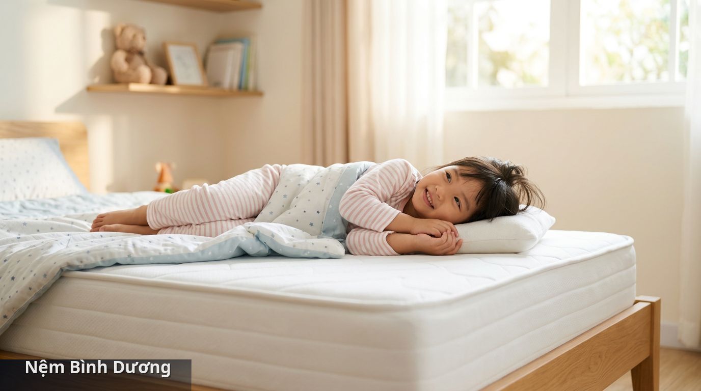 Sức khỏe giấc ngủ của bé là ưu tiên hàng đầu - khi nào nên thay nệm 2 Sức khỏe giấc ngủ của bé là ưu tiên hàng đầu - khi nào nên thay nệm
