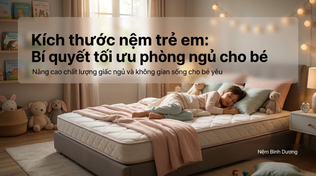 kich thuoc nem tre em bi quyet toi uu phong ngu cho be
