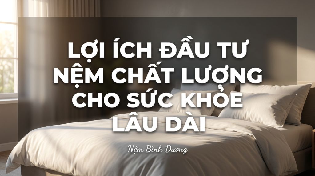 loi ich dau tu nem chat luong cho suc khoe lau dai