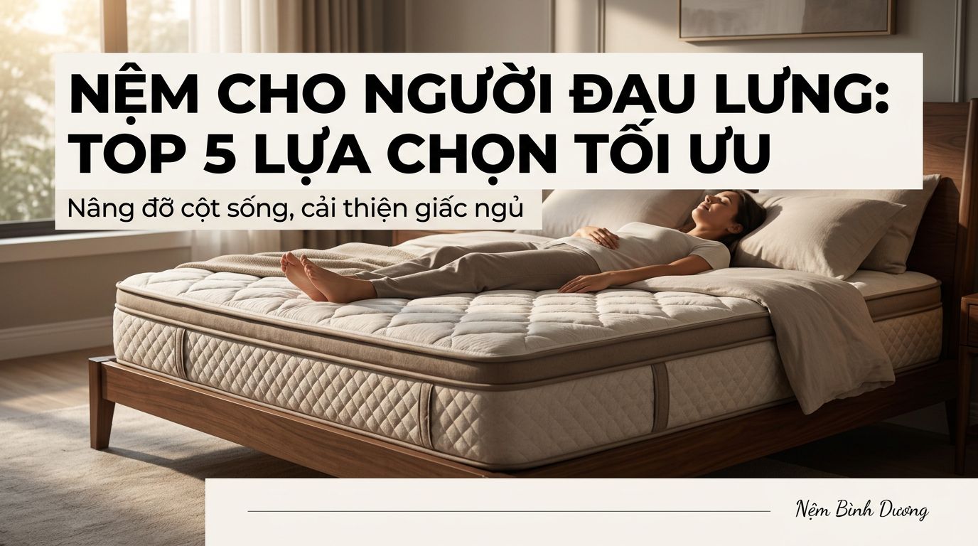 1 nem cho nguoi dau lung top 5 lua chon toi uu nhat
